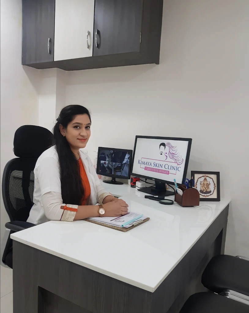 Dr. Meenakshi Kale at Kimaya Skin Clinic